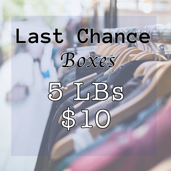 mixed Accessories - Last Chance Box $10 Reseller Box